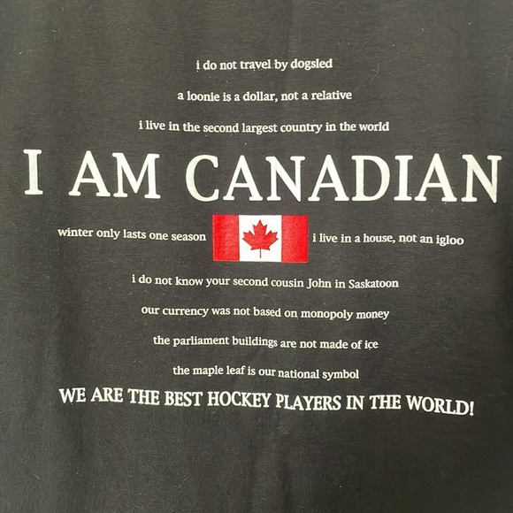Men’s Canadian tshirt - Picture 2 of 4